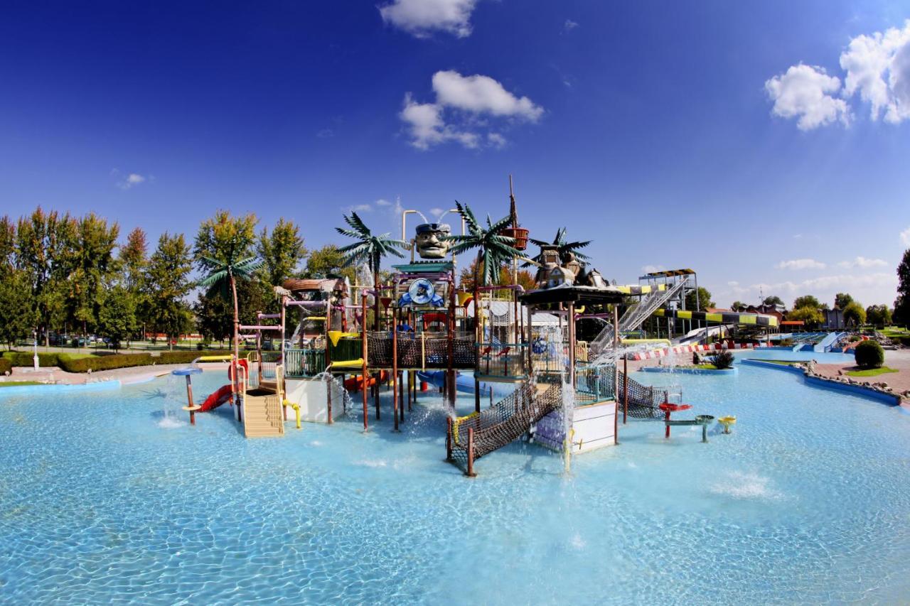 Mediteran Travel Mobile Homes In Camping Terme Catez Brezice Exterior photo